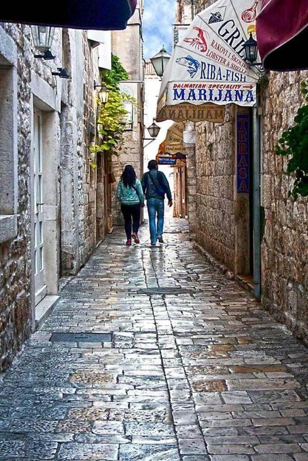 Villa Stella Trogir Ngoại thất bức ảnh